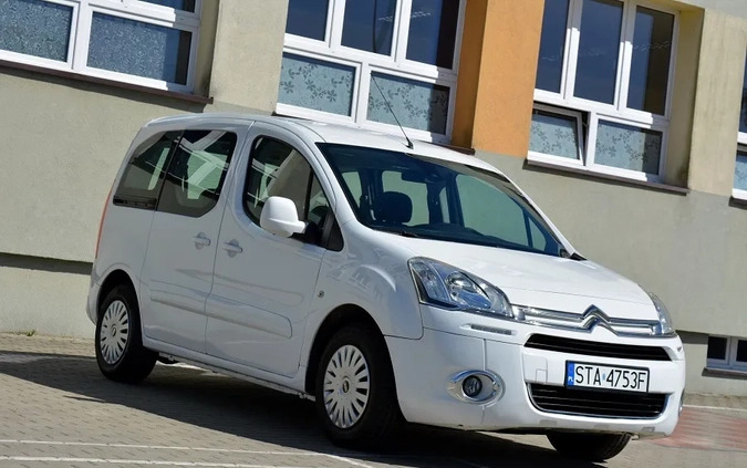 Citroen Berlingo cena 23900 przebieg: 261000, rok produkcji 2014 z Resko małe 301